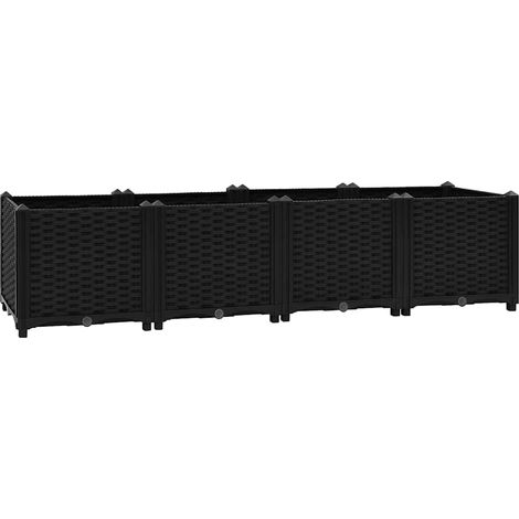 Maison Exclusive - Hochbeet 160x40x38 cm Polypropylen (1/5)