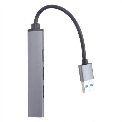Hub USB 4 ports, répartiteur, adaptateur multi-USB vers USB 3.0 (1/5)