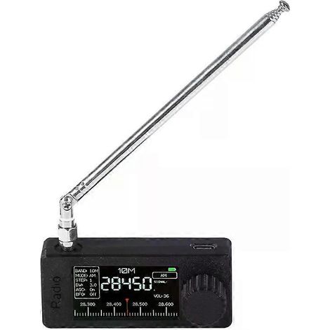 SI4732 05-108 MHz LSB USB AM FM LSB USB AM FM Taschenradioempfänger (1/4)