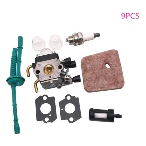 Kit carburateur débroussailleuse Stihl FS 38 45 46 55 55R 55RC 45C 45L 45EZ 55EZ 55C 55T 74 75 76 80 85 310 KM 55 55R HL45-AquaForge (1/2)