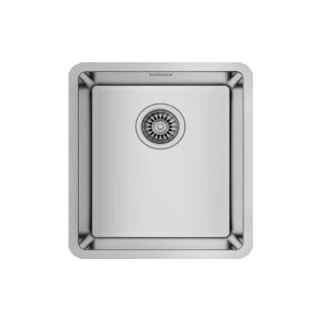 Teka BE LINEA RS15 34.40 - Fregadero De Cocina Acero 43 Cm 1 Cubeta 0 Escurridor (1/3)