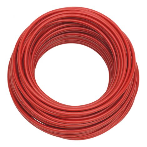 Flexibles Kabel Hi Flex 25mm Rot, Meterware - Antarion