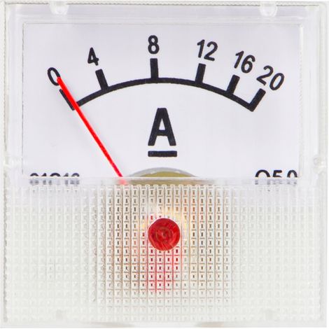 Amperometro analogico blow 51-520 precisione classe 1.5 20A DC