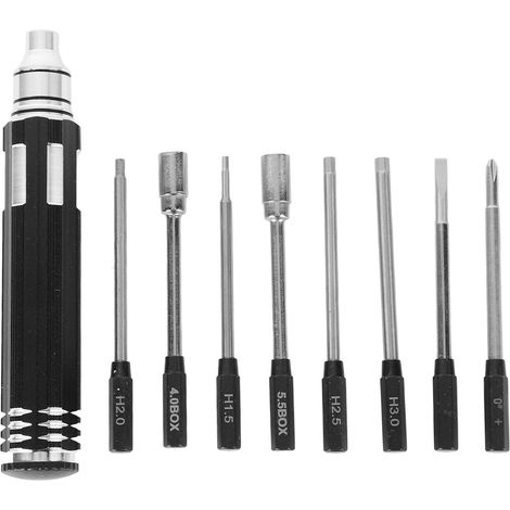 Professionelles HSS-Schraubendreher-Set mit komfortablem, rutschfestem Griff (1/5)