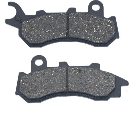 Bremsbeläge passend für Honda CBX125 / Wuyang Princess – Karts/ATV (1/4)