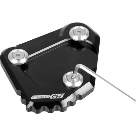 (Noir F850GS) Béquille latérale CNC pour BMW F750GS, F850GS et F900GS Adventure (2018-2023) - MaxPower (1/4)
