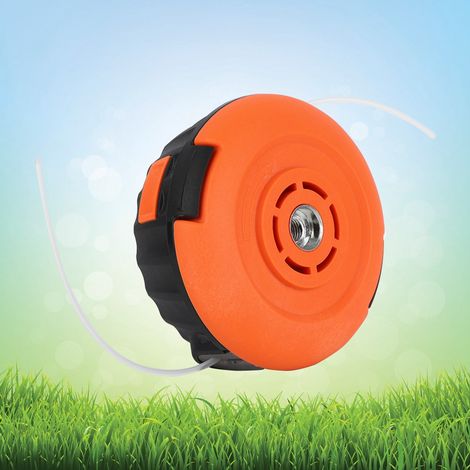 Rasentrimmerkopf Blau Universal für Husqvarna Nylon-Freischneider Zubehör (1/5)