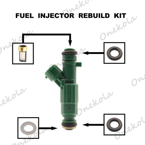 35310-25200 is a replacement part for O-rings and fuel injector filters for Hyundai Sonata and Kia Optima vehicles. (1/2)