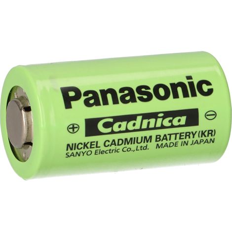Panasonic Akku NiCd 1,2V / 1700mAh N-1700SCR SS T (1/5)