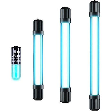 [CA] Stérilisateur UV et purificateur d'eau pour aquarium Contrôle des algues Purification de l'eau avec lampe germicide XHBY 6 (1/5)