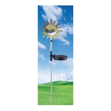 Palo solare segna passo 73 cm