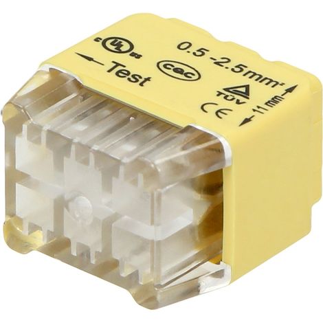 Accessori di connessione orno 6-wire coupler 24A 300V (1/3)