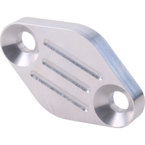 LQ4 exhaust manifold block for LS1 trucks - automotive modification (1/4)