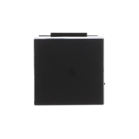 Tapa tecla Serie Sky de Niessen Negro Soft