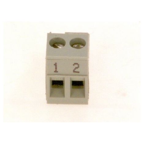 BOSCH Borne de raccordement 2 pôles grise FW, 7747026992
