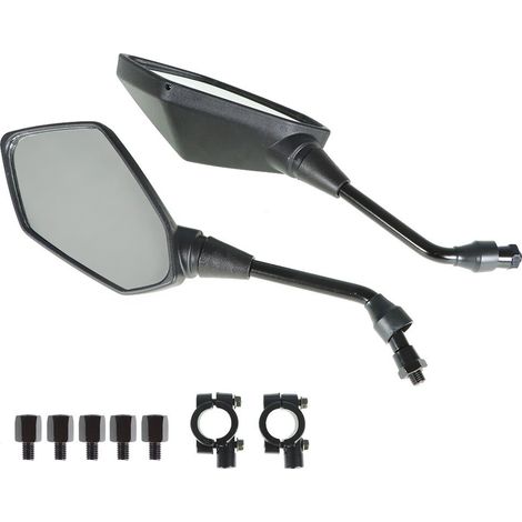 Compatible with Kawasaki Z250, Z750, Z800, Z900, Z1000, ER-6N rearview mirrors/reverse mirrors (1/4)