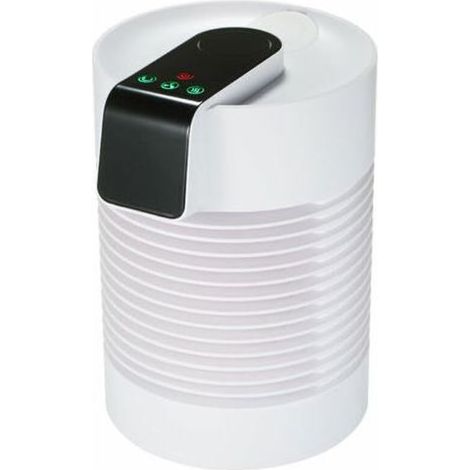 Tragbarer Ultraschall-Luftkühler mit Touch-Steuerung und Luftbefeuchter, 360-Grad-drehbarer Mini-Klimaanlage, persönlicher Tisch-Luftkühler und Luftbefeuchter mit (1/4)