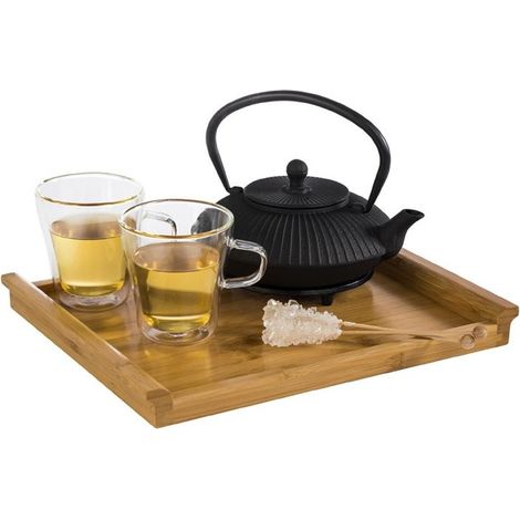 Plateau en bambou GN 1/2 - 325 x 265 x 30 mm - APS (1/3)