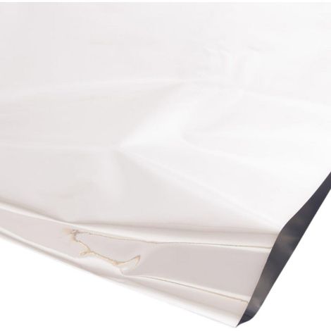 Buste metallizzate argento 25x40 cm, confezione da 50