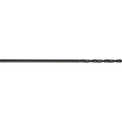 10 PUNTE PER METALLO FORGIATE IN HSS-R - DIN 338 DIAMETRO 1 mm LUNGHEZZA 34 mm cod. 4932363444 (1/2)