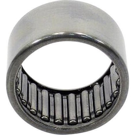 Cuscinetto a rullini HK UBC Bearing HK 0608 Ø foro 6 mm Diam. est. 10 mm Giri (max) 20000 giri/min (1/2)