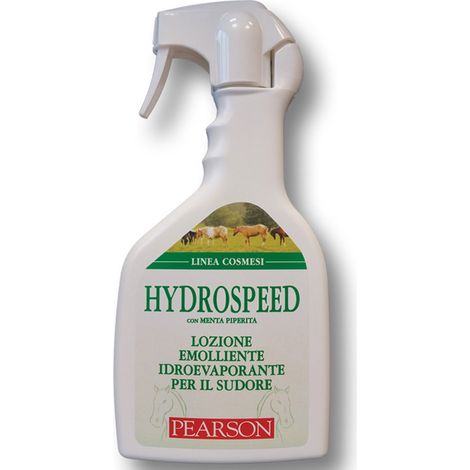 HYDROSPEED Pearson lozione emolliente e idroevaporante per il sudore con menta piperita 700 ml