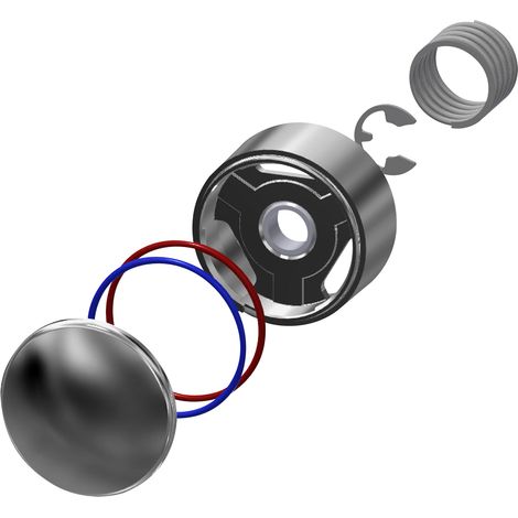 KWC AR Druckkappe, F3, duschen, 2030042960