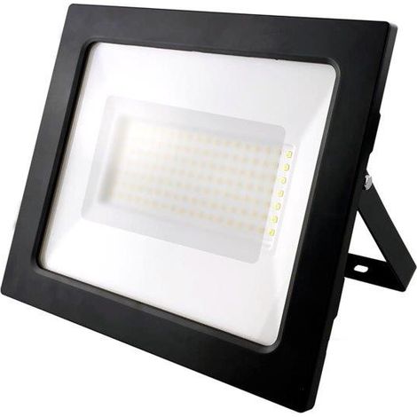 FARETTO LED 100W NERO 4000K (1/2)