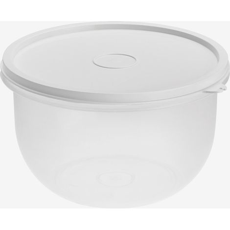 Boîte hermétique ronde 2 L - transparente - Gilac (1/2)