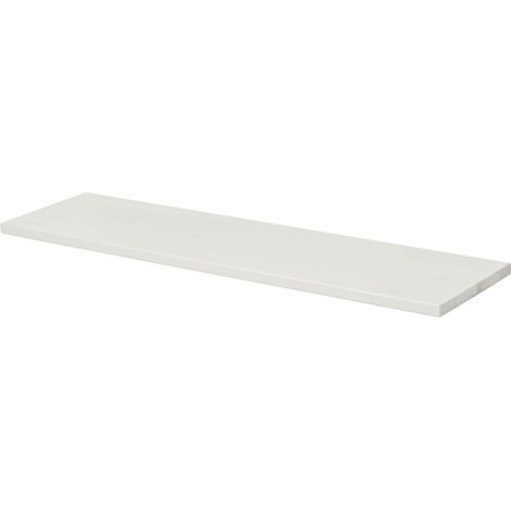 Dolle Regalboden Lite Vintage 60 x 25 cm, 18 mm, kiefer weiß Regalboden