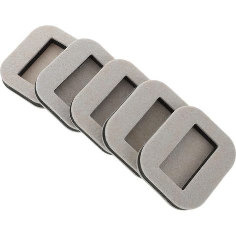 de 5 freins pour roulettes de chaise de bureau fixations