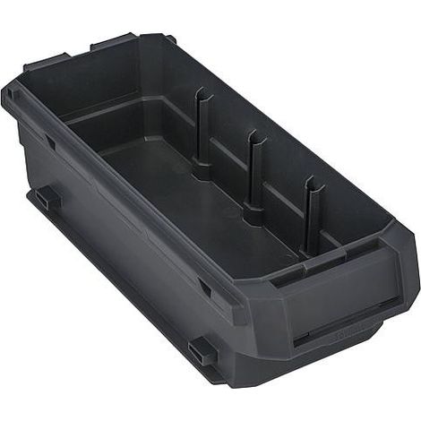 Box plastique SR-BOXX 04-6 S anthracite, 347,8x140,7x94 mm Sortimo (1/2)