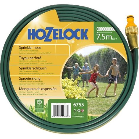Tubo per nebulizzazione fine 7m50 Tubo per irrigazione (270 uc/pal) - Copertura massima 50m² HOZELOCK