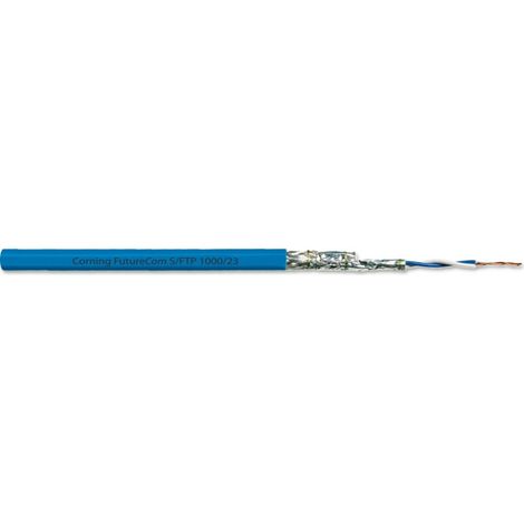 Corning K&L S/FTP 1000/23 4P LSOH-3 FutureCom Kabel CCXEDBI0047C001L-Dca 1000 Stk
