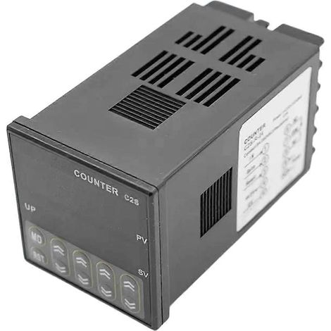 Compteur numérique préréglé à interrupteur tactile, homologué CE 220 V C3E-R-24 (1/5)