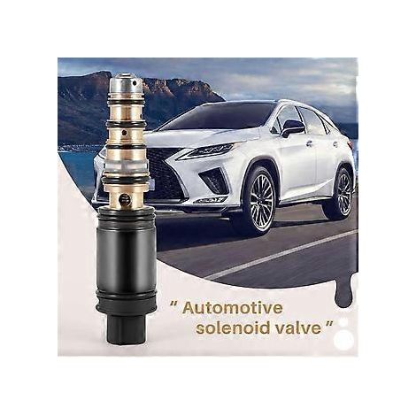 Électrovanne de commande de compresseur de climatisation automobile pour , 14 , Handa, Elfa, , New Crown