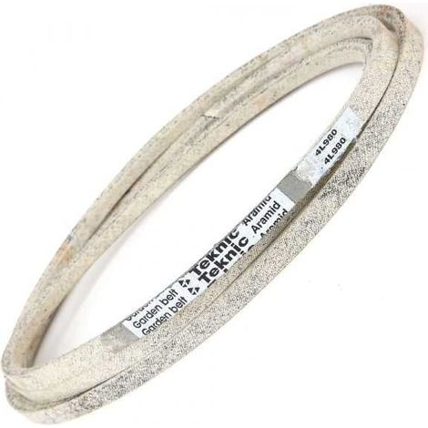 Courroie tondeuse Tiger Belts 4L980 kevlar trapézoïdale  12,7 x 2489 mm (1/5)