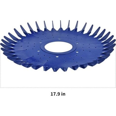 Pièce de Remplacement pour Skirt à Joints Alvéolés de Nettoyeur de Piscine — Compatible Zodiac Baracuda G2, G3, G4 — 1-Pack (1/5)