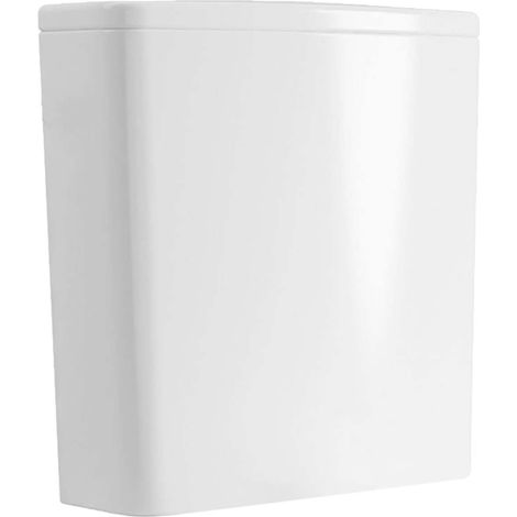 Aqualine - Cisterna de descarga, blanco PB106-112