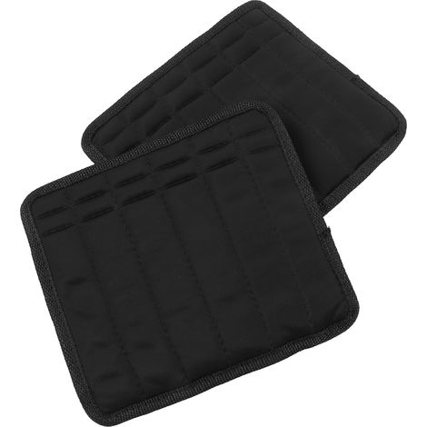 Bandes de lestage pour bras en coton respirant, ajustables et durables pour le sport (1/5)