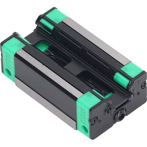 Bloc de roulement à rail de mouvement linéaire avec système de guidage automatique pour impression 3D (1/5)