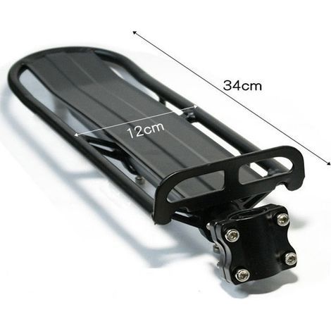 Porte Bagage Vélo Arrière Réglable Porte Bagage Velo Capacité de Charge Maximale de 10 kg Porte Bagage VTT Alliage Aluminium pour Cyclisme Montagne (1/5)