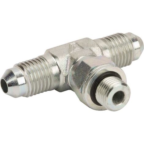 Adaptador-T 7/16"JIC x 1/8"BSP ALFAGOMMA TIB0702 (1/2)