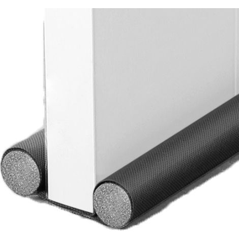 Cale Isolante Réglable pour Bas de Porte  93 cm. Double Cut-Cold. Réduit les Courants d'Air et Économise de l'Énergie pour un Confort Optimal (1/5)