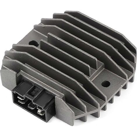 Régulateur de tension et redresseur pour motos YZF, YZFR6, FZ6, XP et TMAX - Régulateur de tension en alliage d'aluminium (1/5)