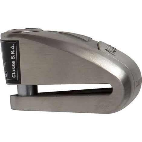 AUVRAY B-LOCK 14 INOX Scheibenschloss mit Alarm - Edelstahl, Stiftdurchmesser 14 mm (S.R.A. und ART-Klasse)