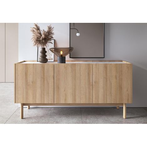 Commode BOHO K144/68 – Design moderne et naturel (1/3)
