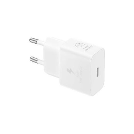 CARGADOR 25W SIN CABLE BLANCO
