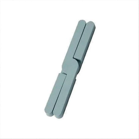 Dessous de plat pliable en forme de D, tapis d'égouttage pour la cuisine (pliable en forme de X) (1/5)