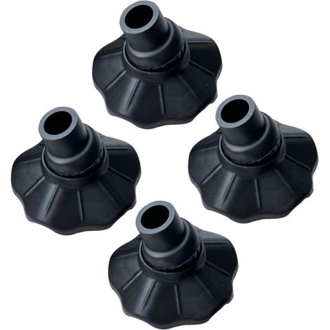 Lot de 4 protège-pieds de chaises pliantes, embouts antidérapants (1/5)